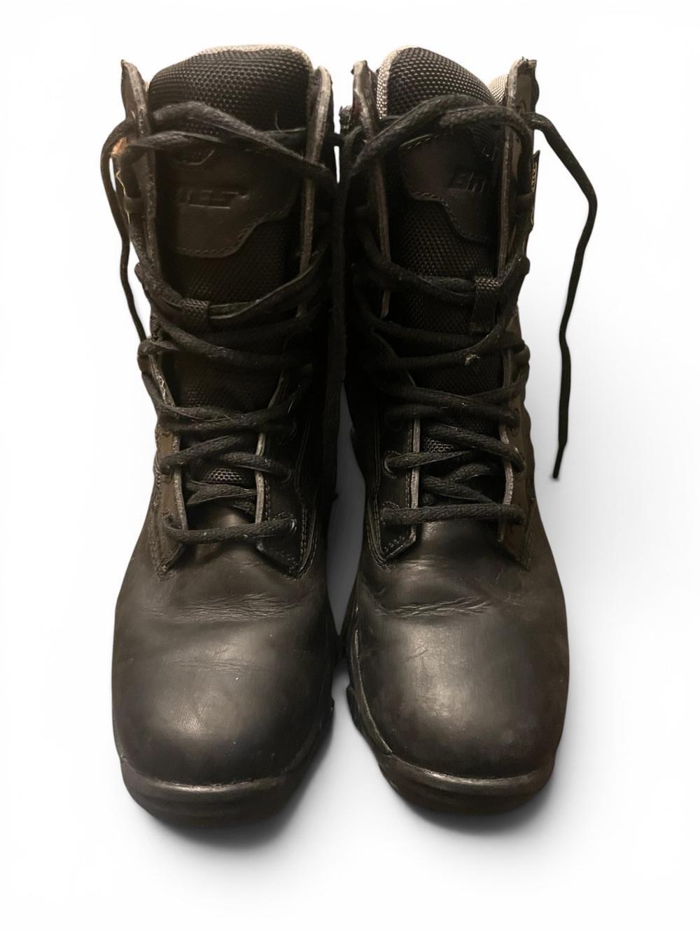 Bates Black Tactical Lace-Up Boots